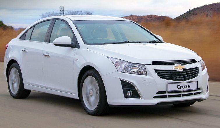 Экстерьер Chevrolet Cruze № 2