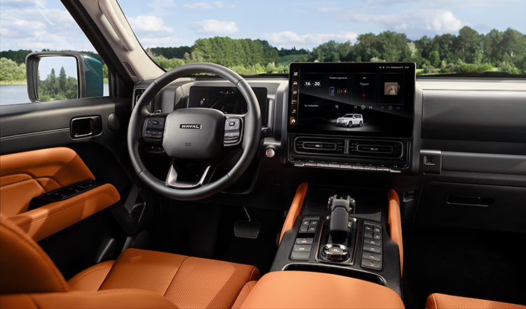 Интерьер Haval_pro H91 № 4