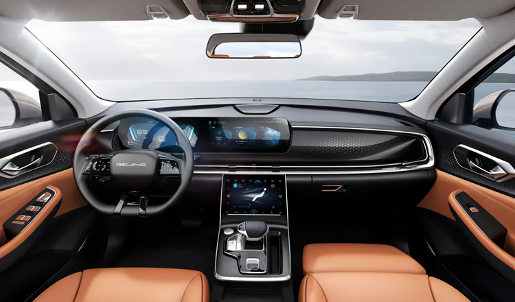 Интерьер Baic X75 № 1