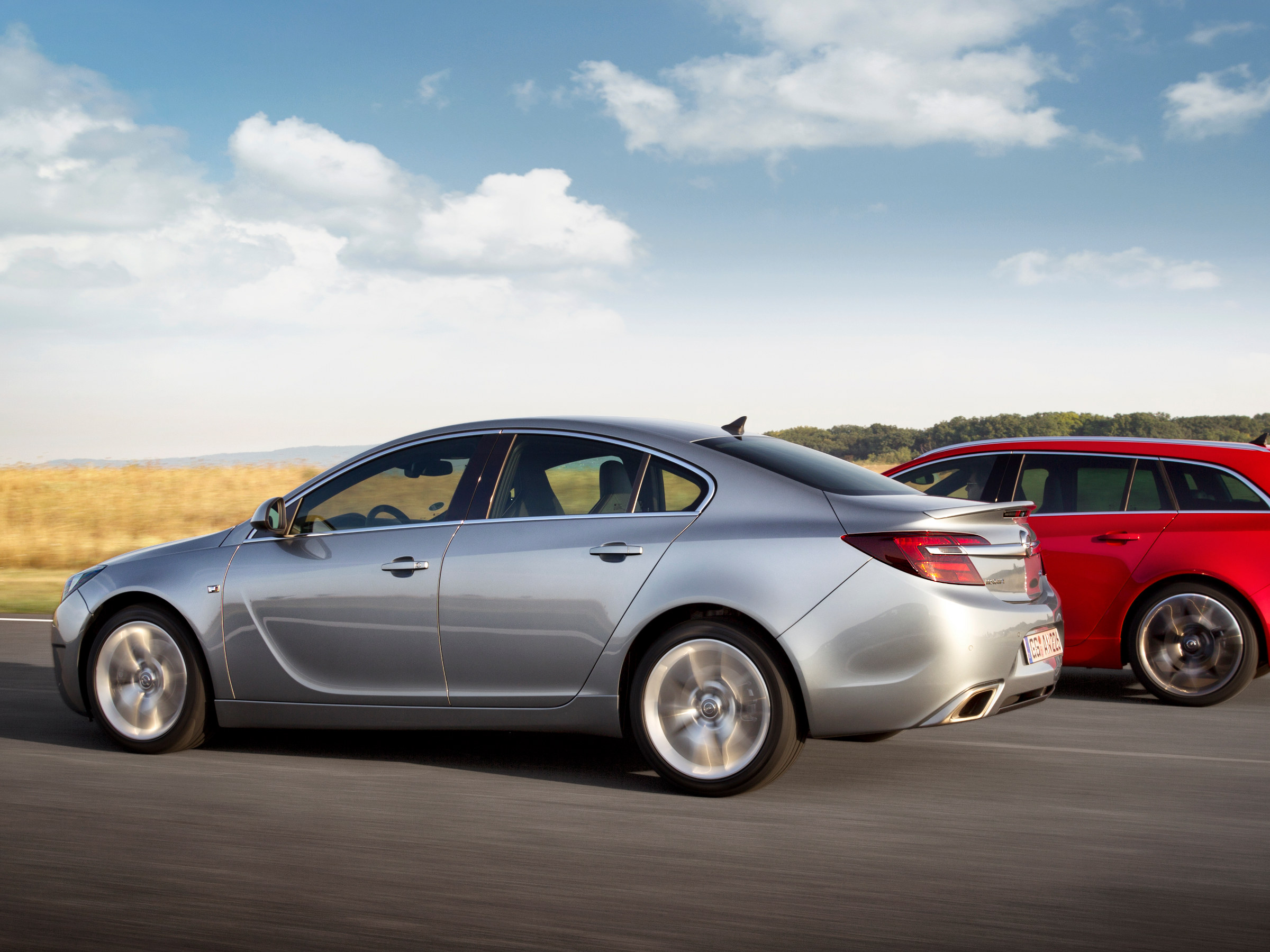 Экстерьер Opel Insignia № 5