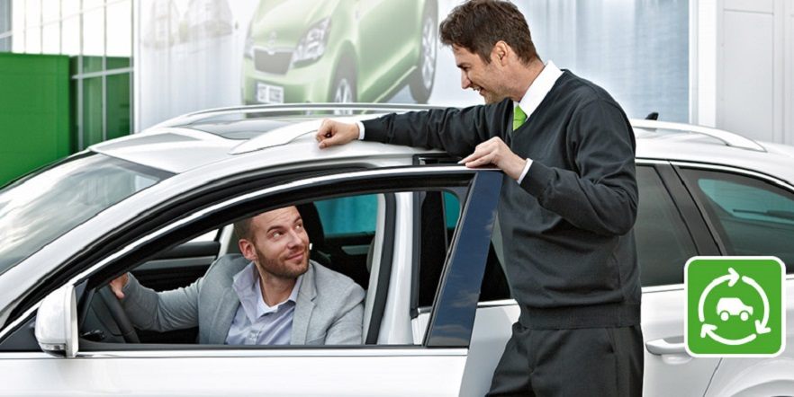 Новая ŠKODA взамен вашего старого автомобиля!