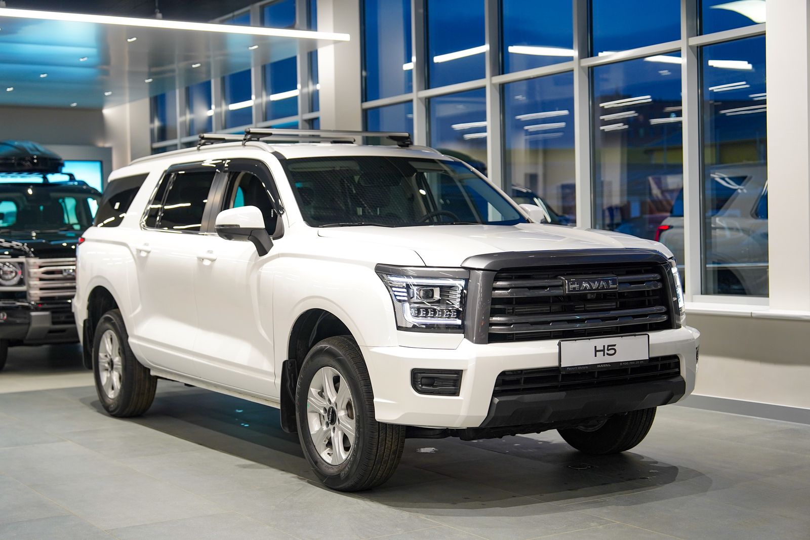 HAVAL PRO H5