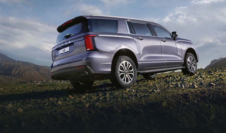 Экстерьер Haval_pro H51 № 6