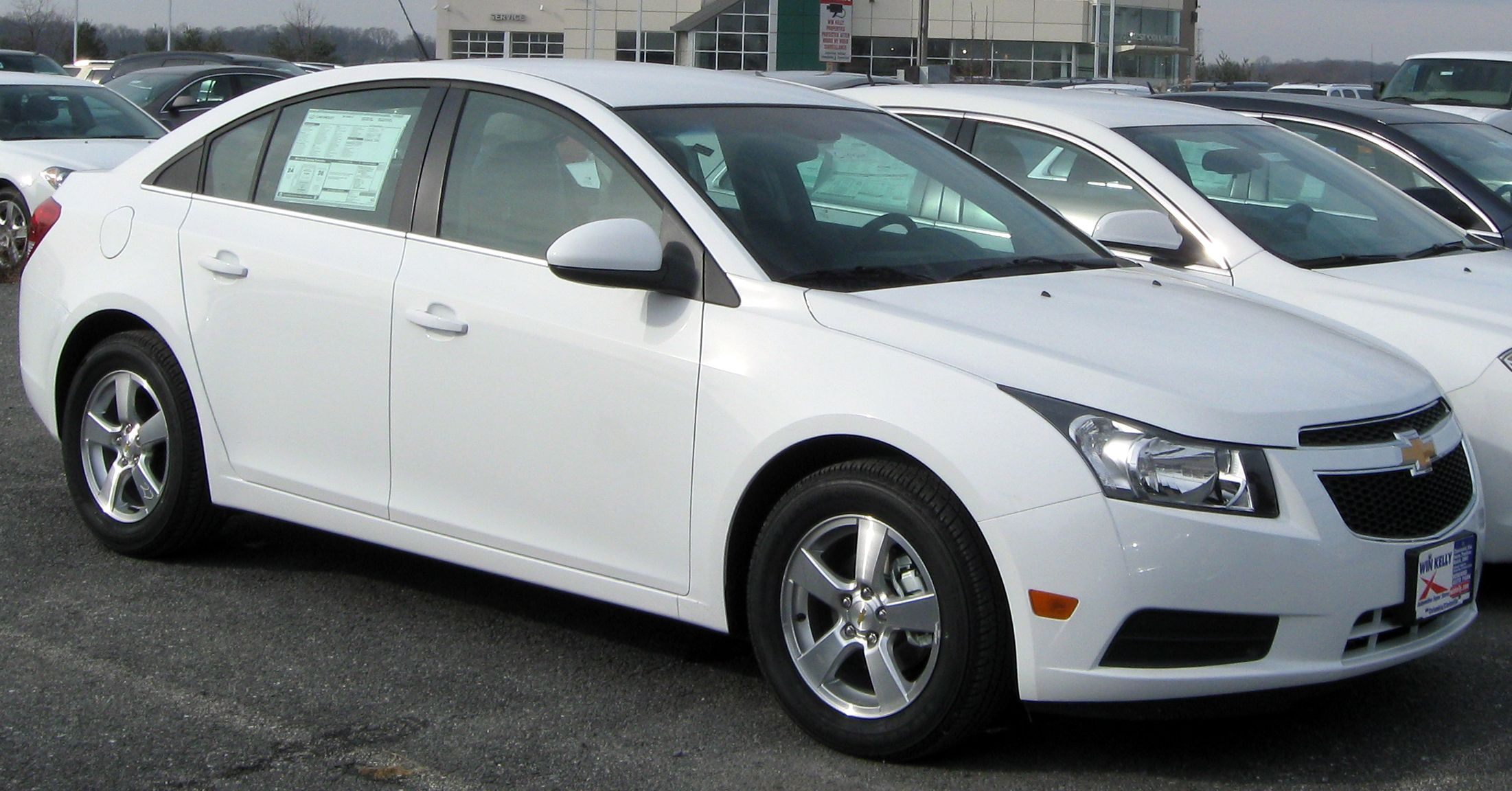 Экстерьер Chevrolet Cruze № 6