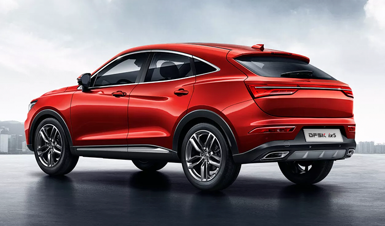 Экстерьер Dongfeng Dfsk-ix5 № 5