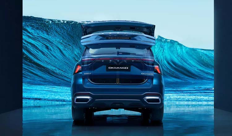Экстерьер Geely Okavango № 5