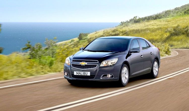 Экстерьер Chevrolet Malibu № 4