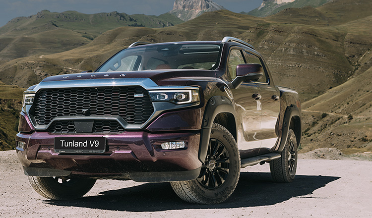 Экстерьер Foton Tunland-v9 № 1