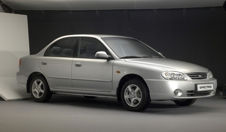 Экстерьер Kia Spectra № 4
