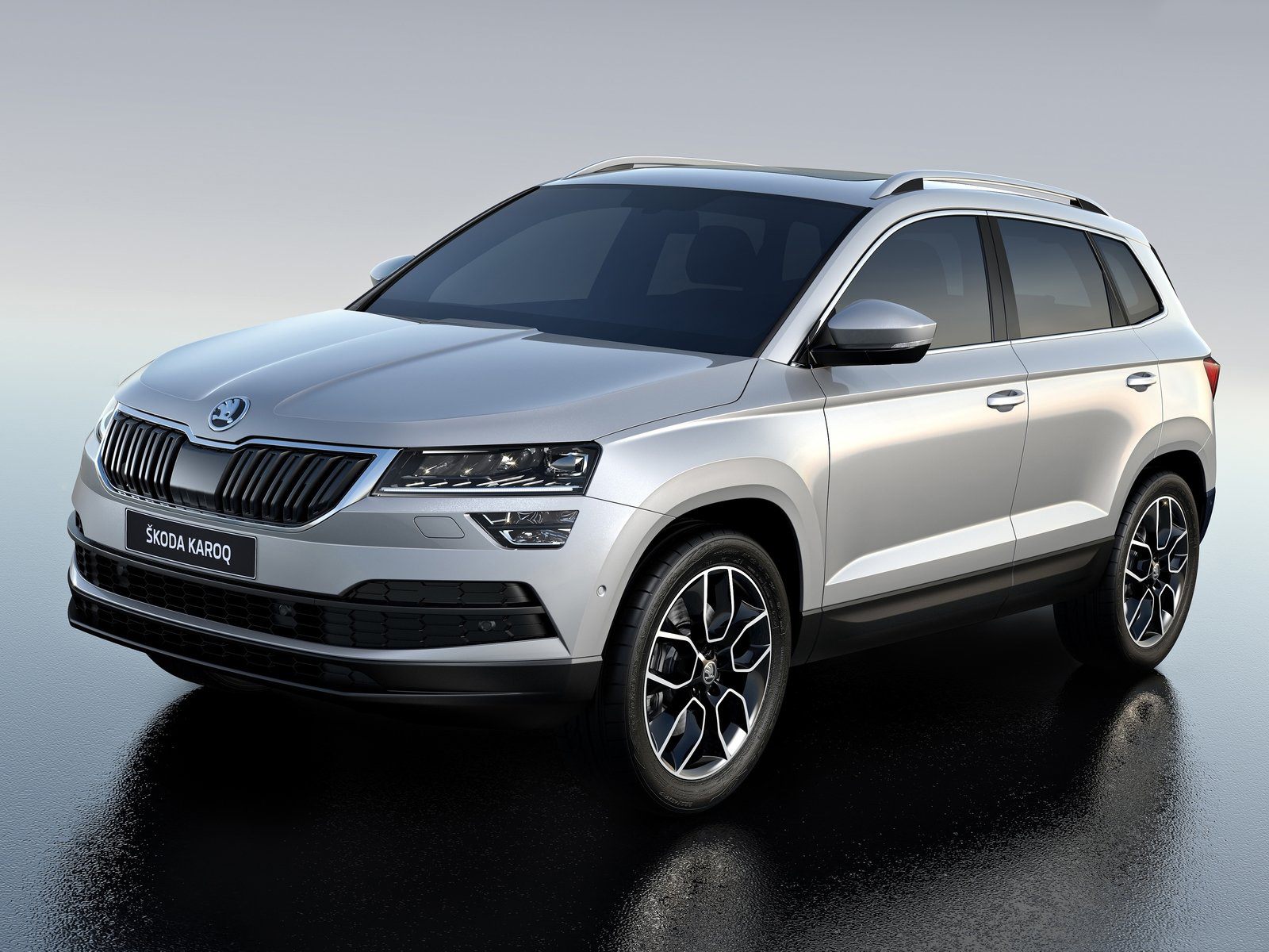 Экстерьер Skoda Karoq № 6