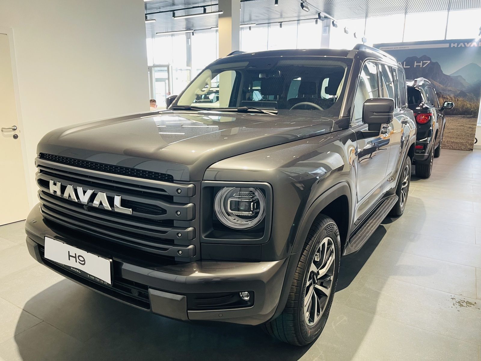 HAVAL PRO H9