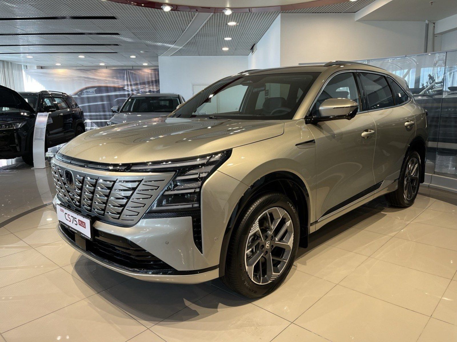 CHANGAN Си Эс 75 ПЛЮС НОВЫЙ / CS75PLUS IV