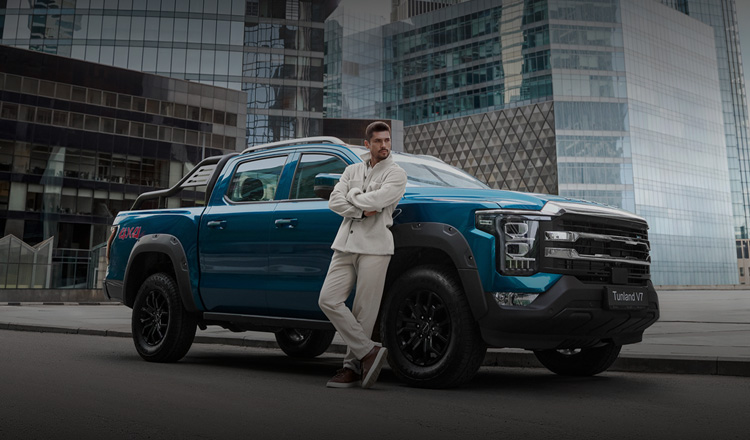 Экстерьер Foton Tunland-v7 № 3