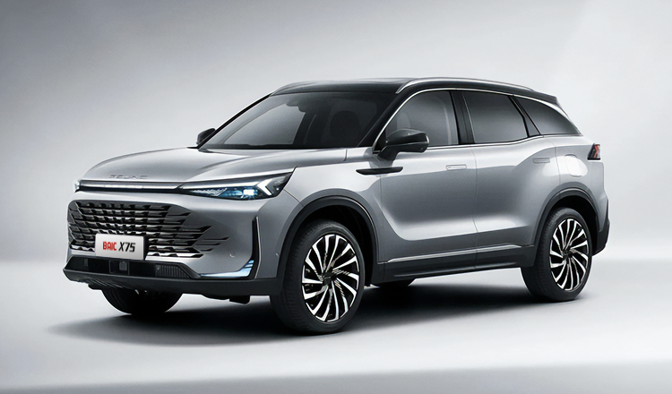Экстерьер Baic X75 № 1