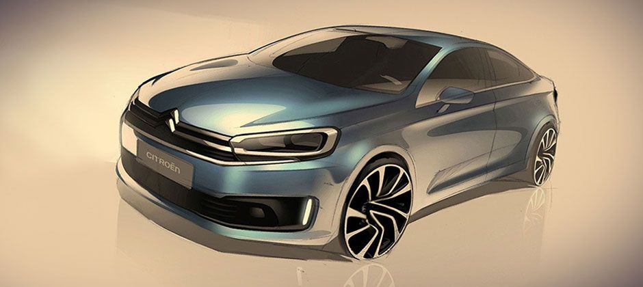 Citroen C-Quatre во всей красе!