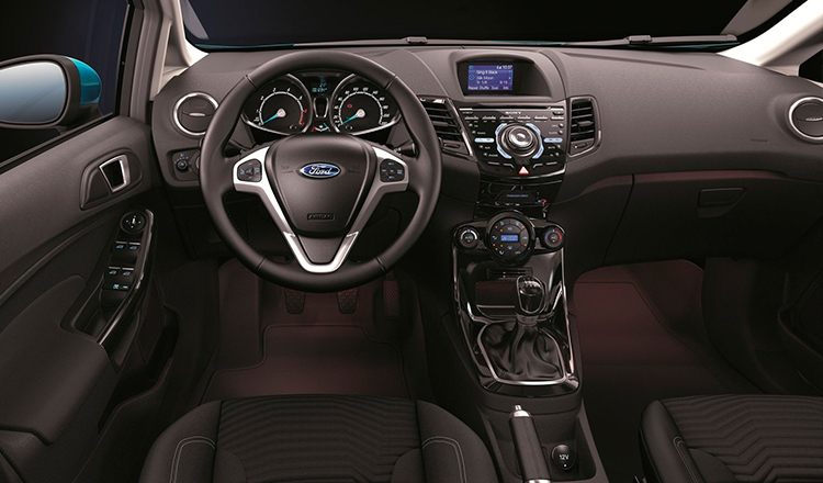 Интерьер Ford Fiesta № 3