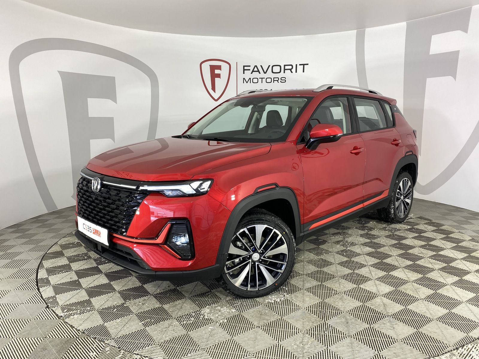 CHANGAN CS35PLUS