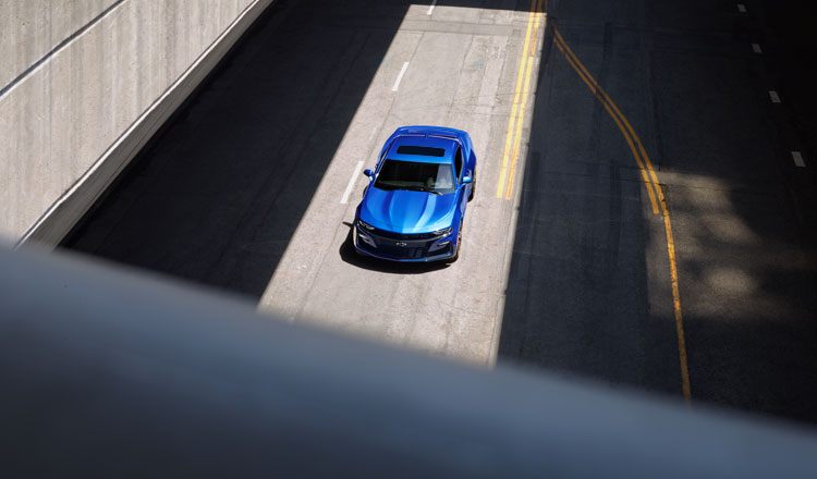 Экстерьер Chevrolet Camaro № 5
