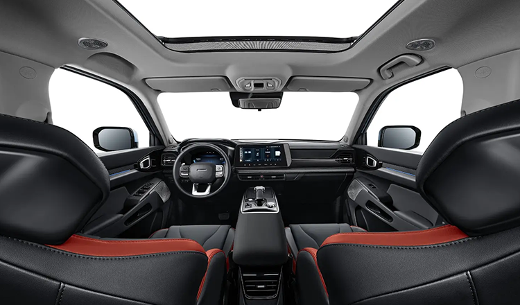 Интерьер Haval_pro H31 № 2