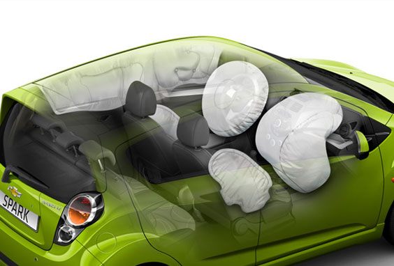 Экстерьер Chevrolet Spark № 7