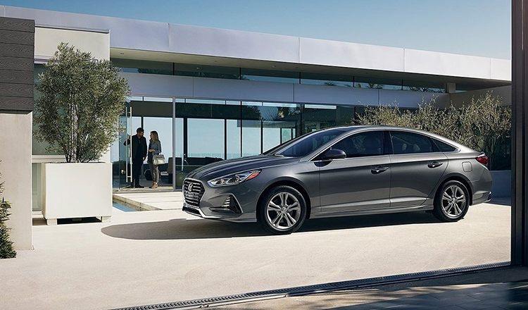 Экстерьер Hyundai Sonata № 7