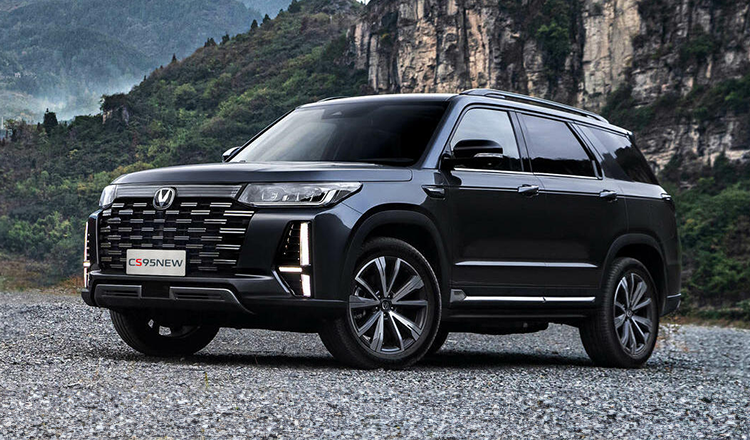 Экстерьер Changan Cs95fl № 1