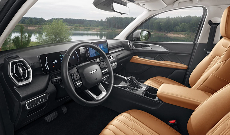 Интерьер Haval_pro H51 № 1