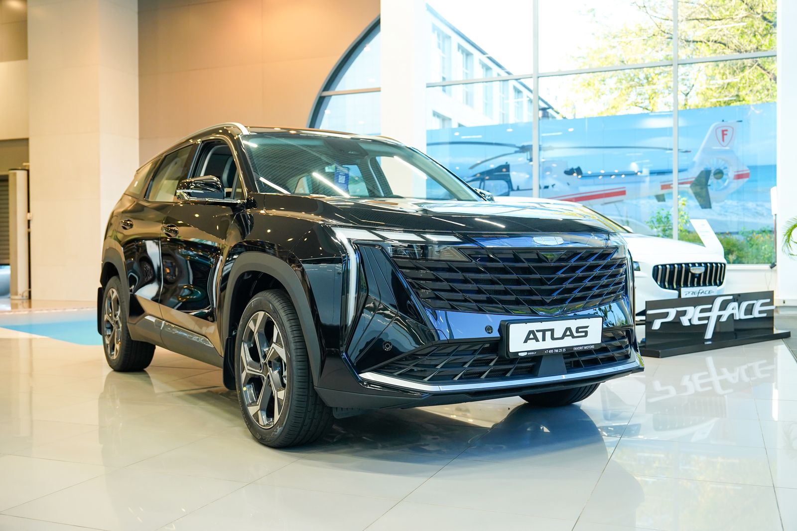 GEELY ATLAS