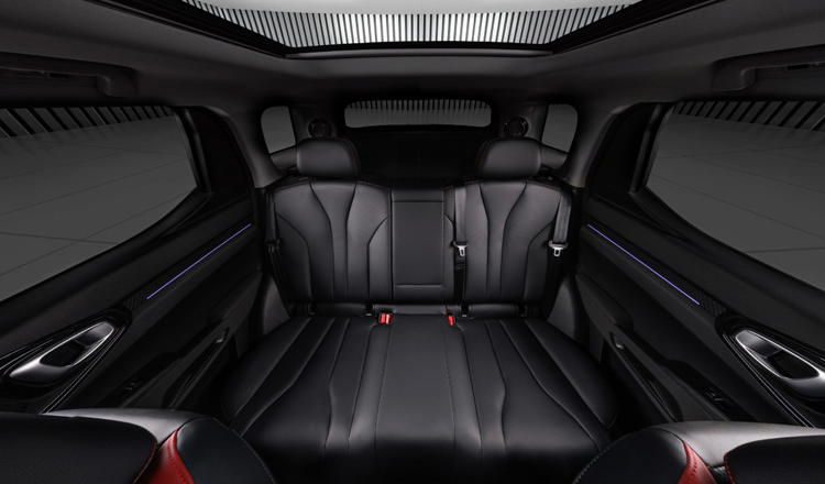 Интерьер Haval_pro H31 № 4