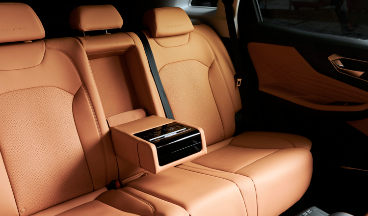 Интерьер Baic X75 № 4