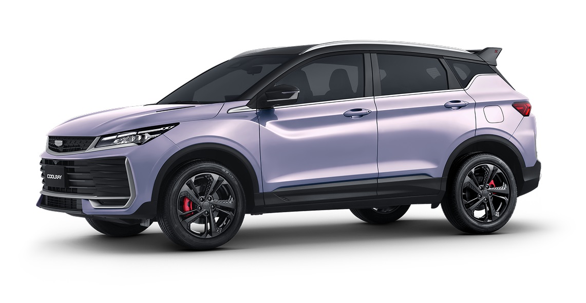 Экстерьер Geely New-coolray № 3