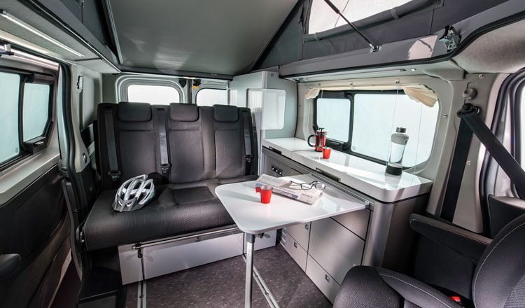 Интерьер Renault Trafic № 10