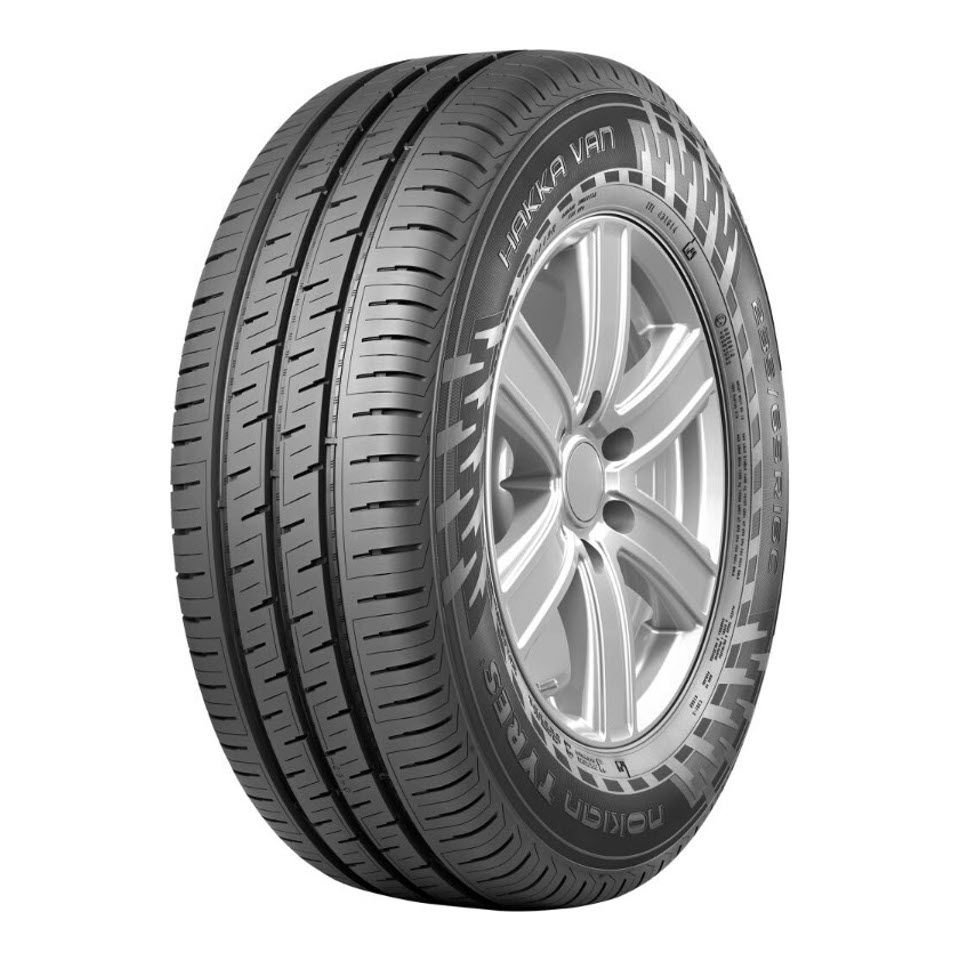 Новые шины Nokian Tyres Hakka Van 235/65 R 16