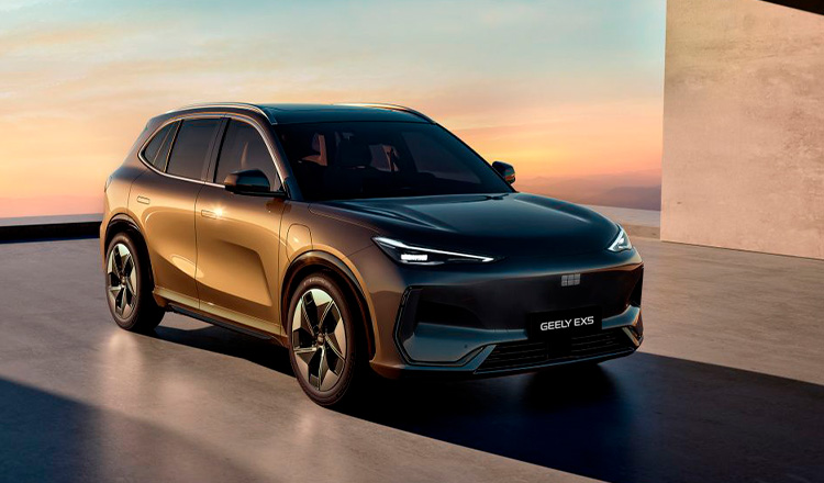 Экстерьер Geely Ex5_e245 № 1