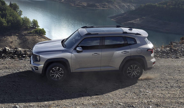 Экстерьер Haval_pro H71 № 3