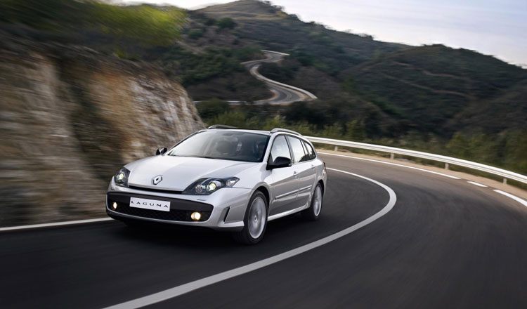 Экстерьер Renault Laguna № 8