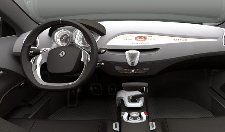 Интерьер Renault Laguna № 9