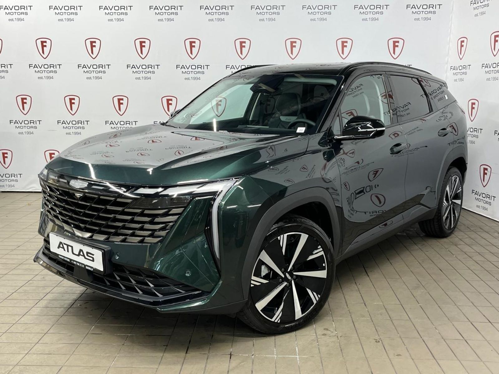 GEELY ATLAS