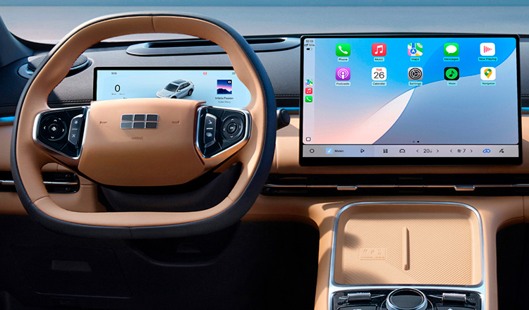 Интерьер Geely Ex5_em-i_p145 № 2