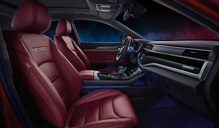 Интерьер Dongfeng Dfsk-ix5 № 4