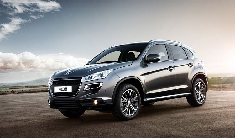 Экстерьер Peugeot 4008 № 1