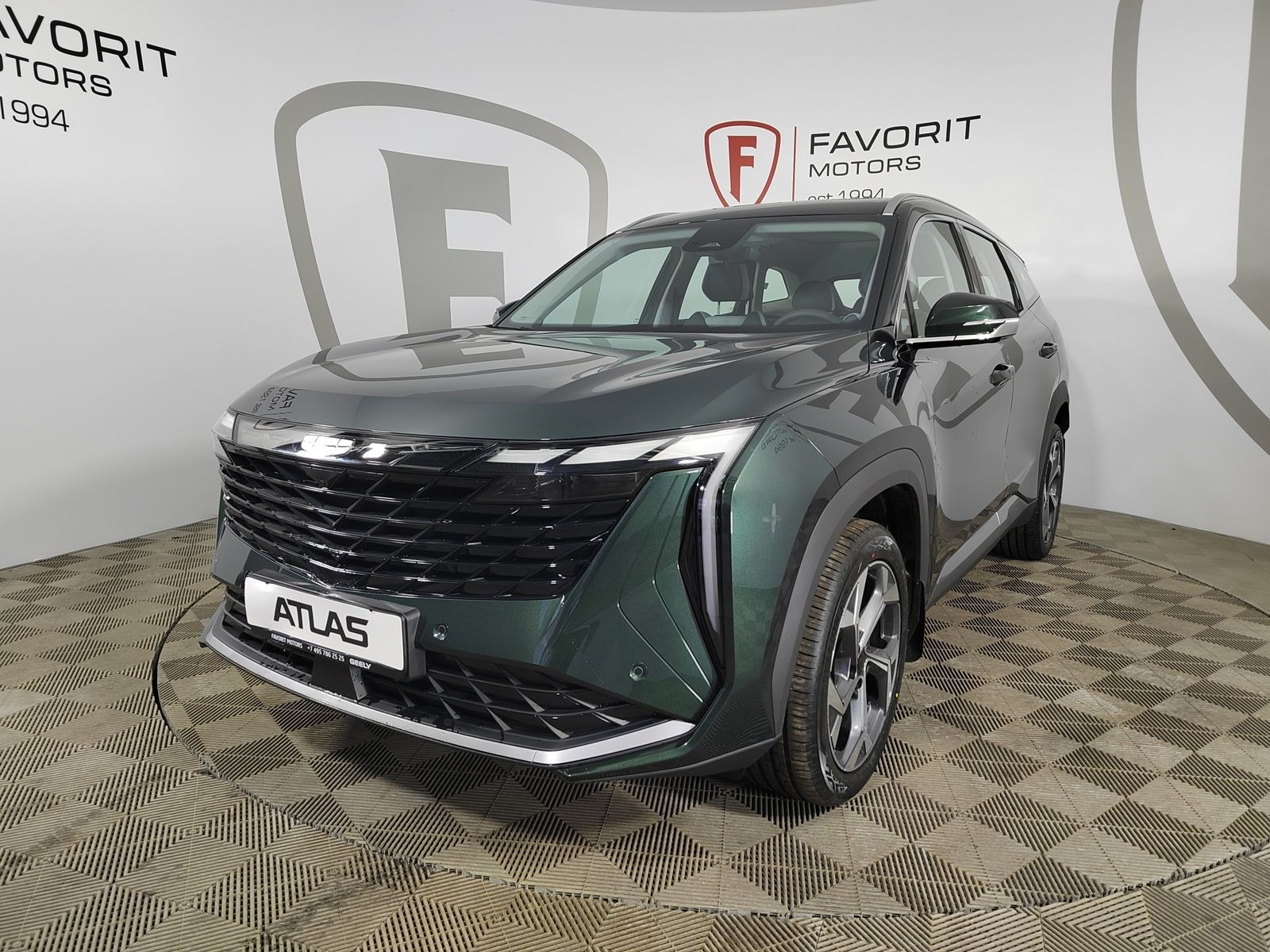 GEELY ATLAS