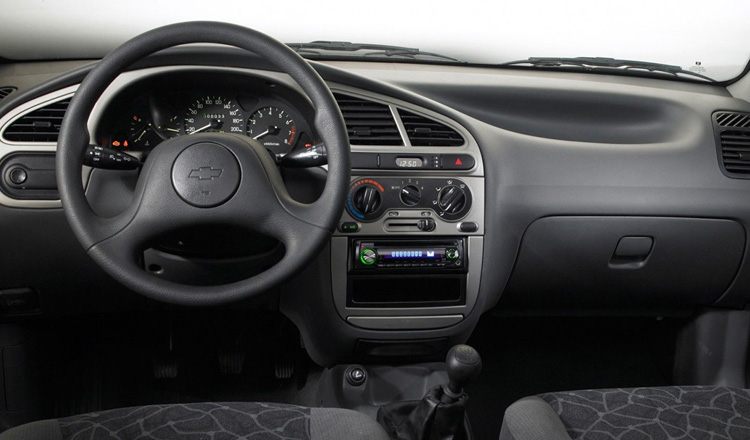 Интерьер Chevrolet Lanos № 5