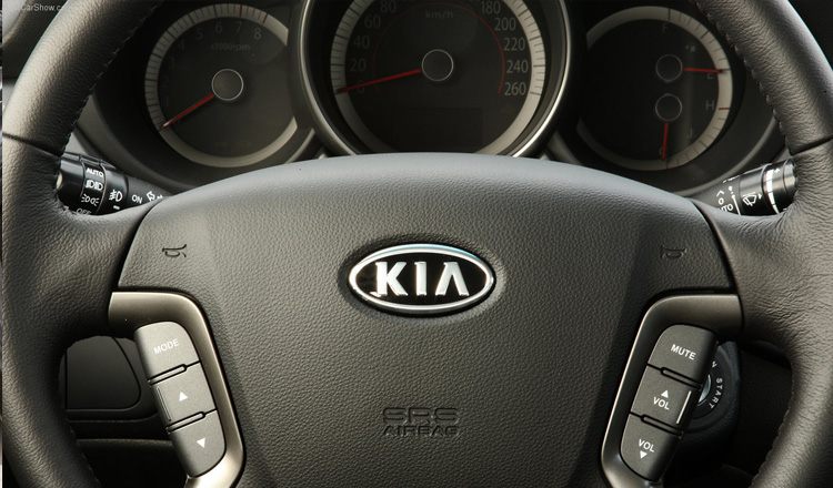 Интерьер Kia Magentis № 3