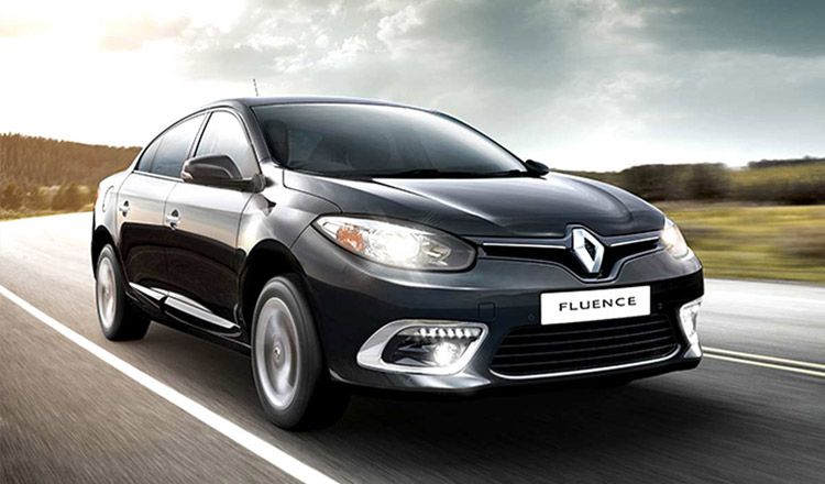 Экстерьер Renault Fluence № 6
