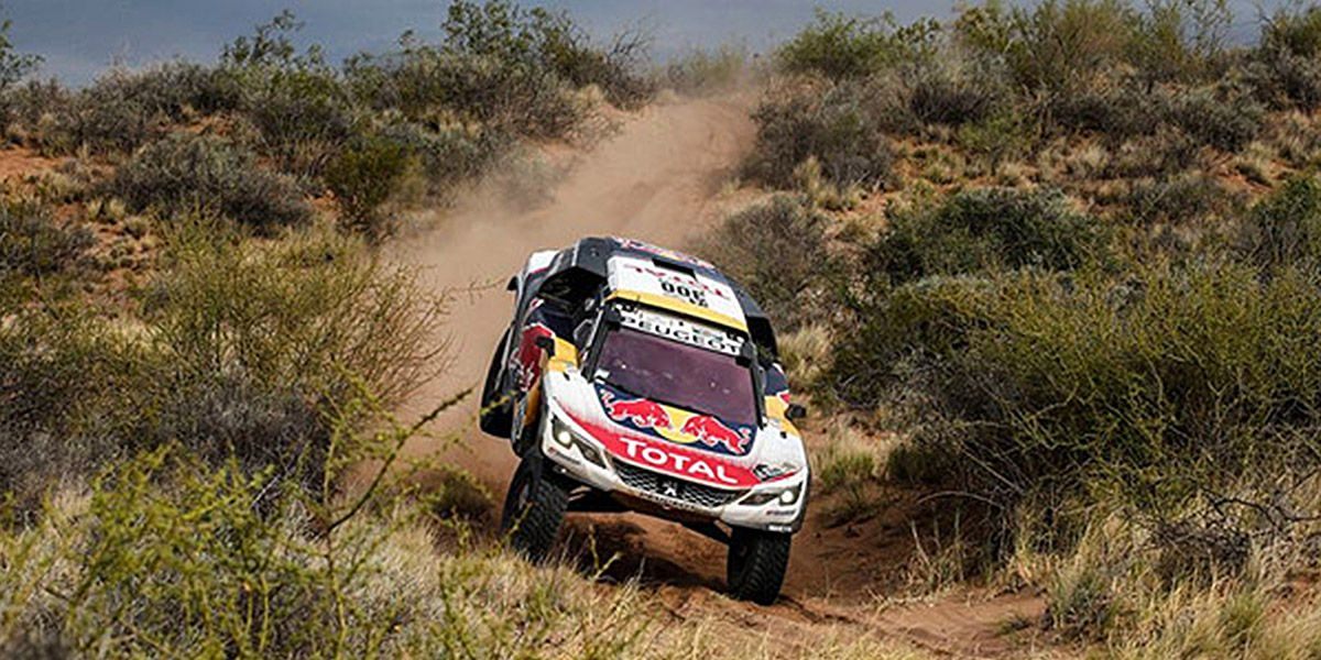 Peugeot – Победитель ралли «Дакар 2017»