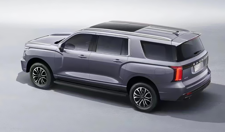 Экстерьер Haval_pro H51 № 2