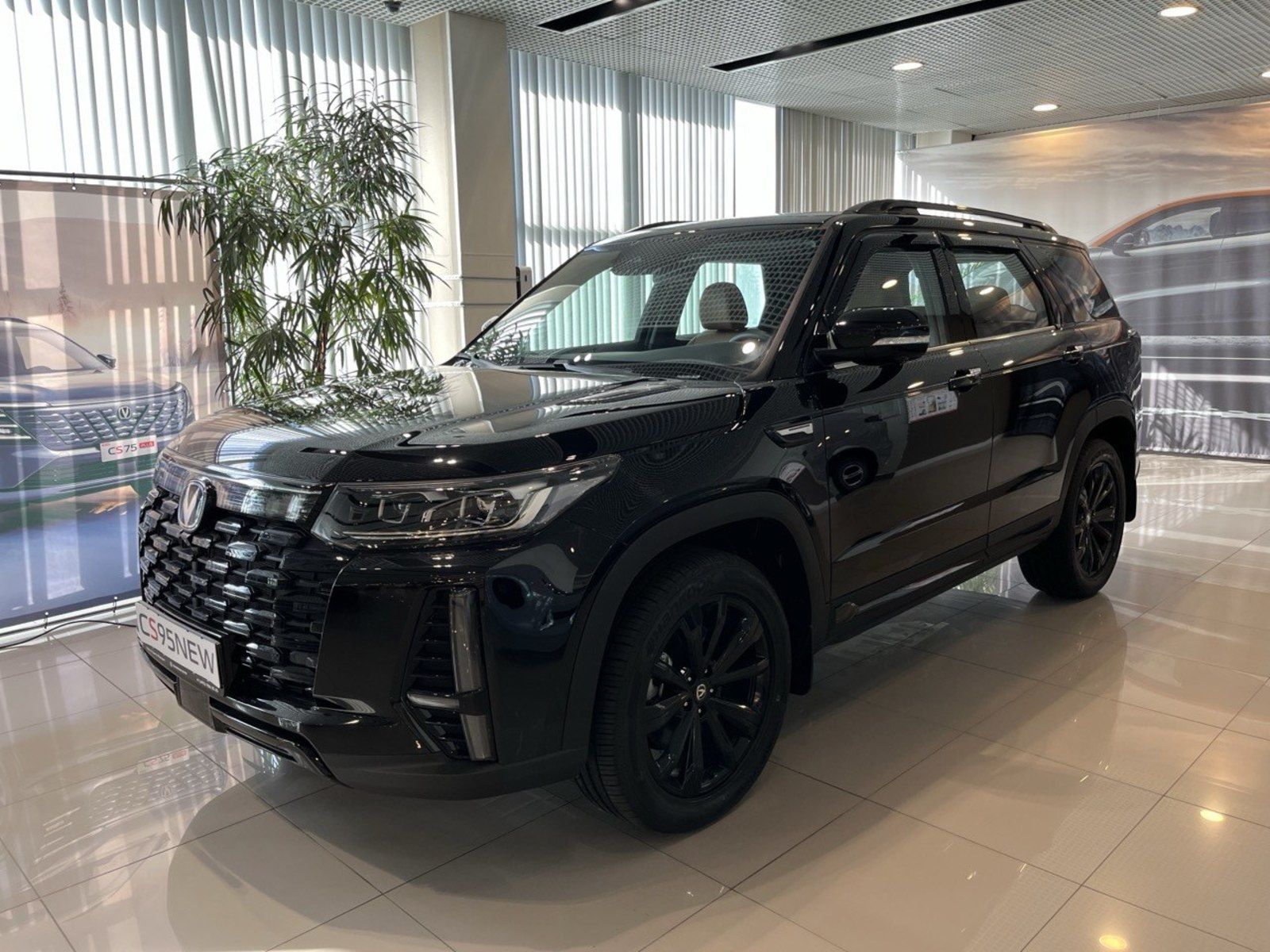 CHANGAN СИ ЭС 95 / CS95FL