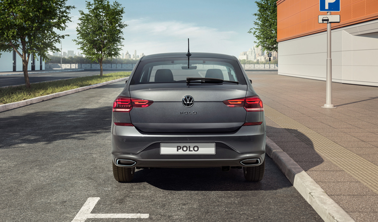 Экстерьер Volkswagen Polo_new № 4