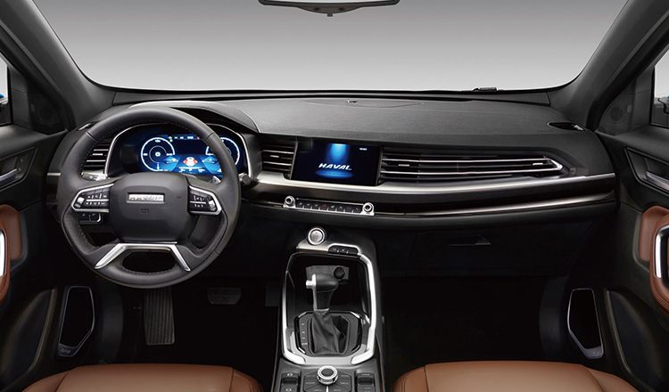 Интерьер Haval H6 № 3